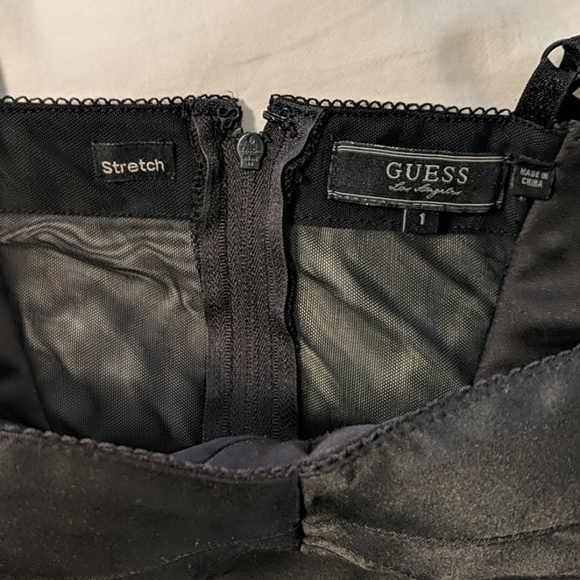 Satin Bustier Dress - Picture 5 of 5